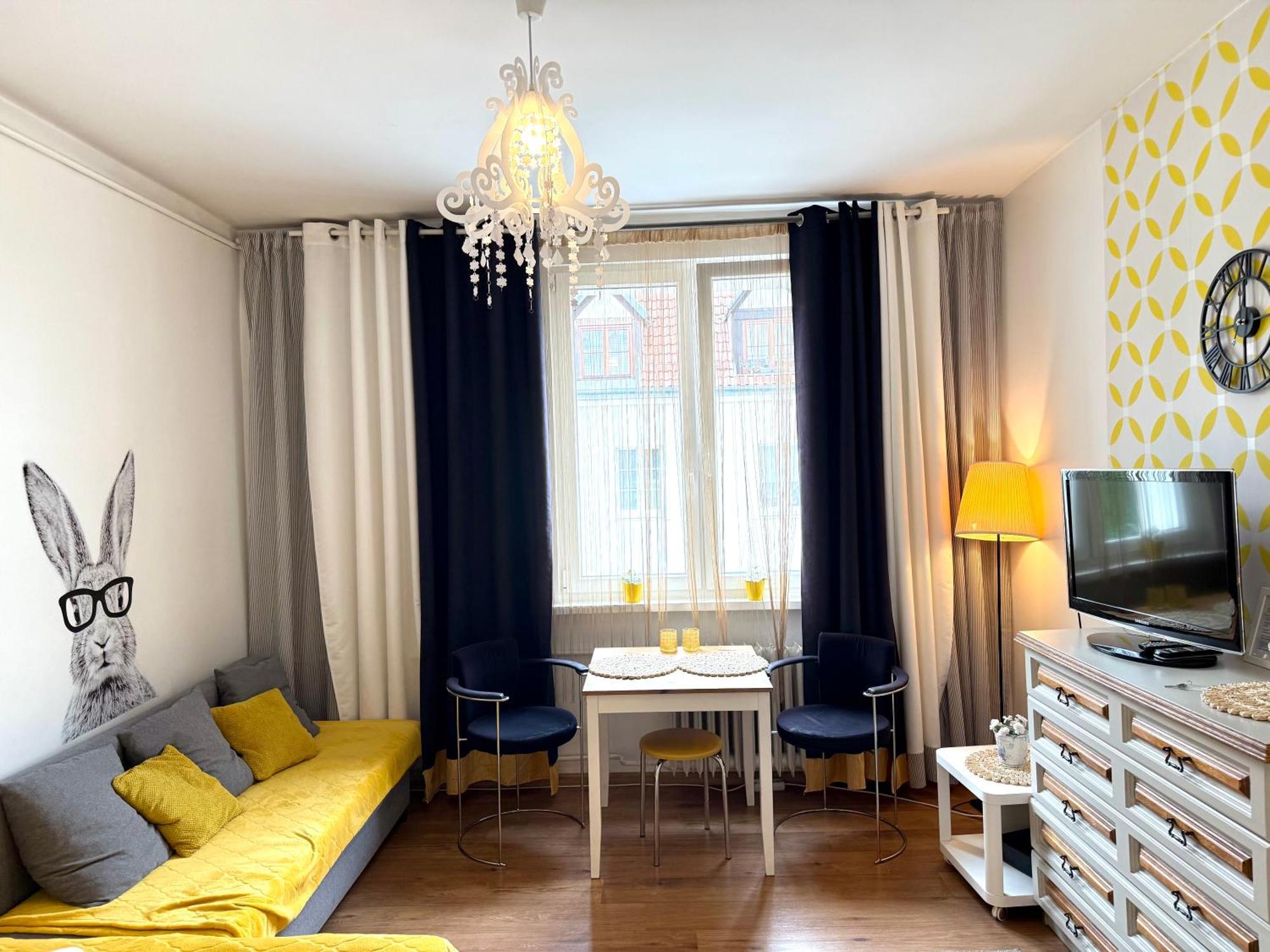Apartment Kameralny 2B Гданьск Экстерьер фото