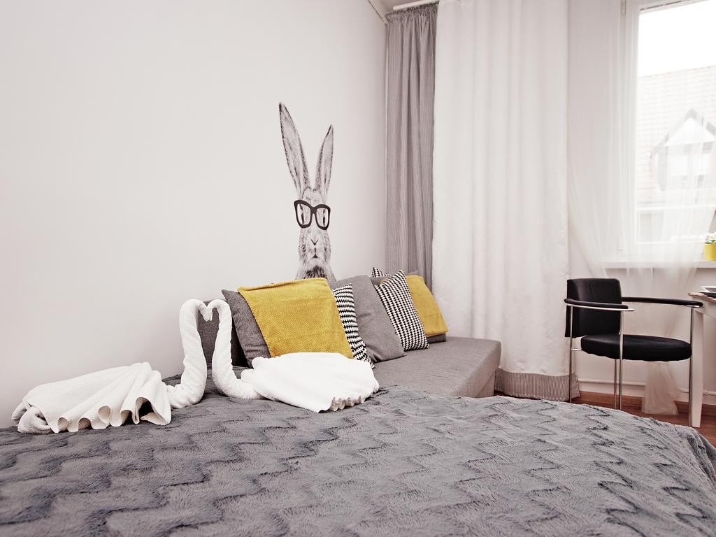 Apartment Kameralny 2B Гданьск Экстерьер фото