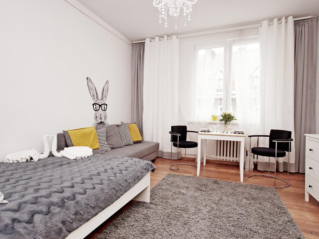 Apartment Kameralny 2B Гданьск Экстерьер фото